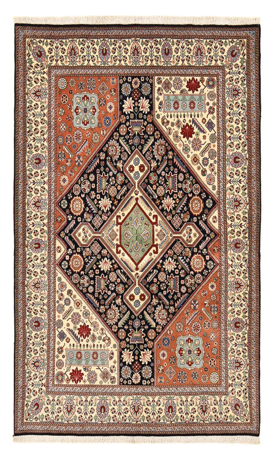 Gabbeh Teppich - Kaschkuli Perser - 220 x 141 cm - mehrfarbig