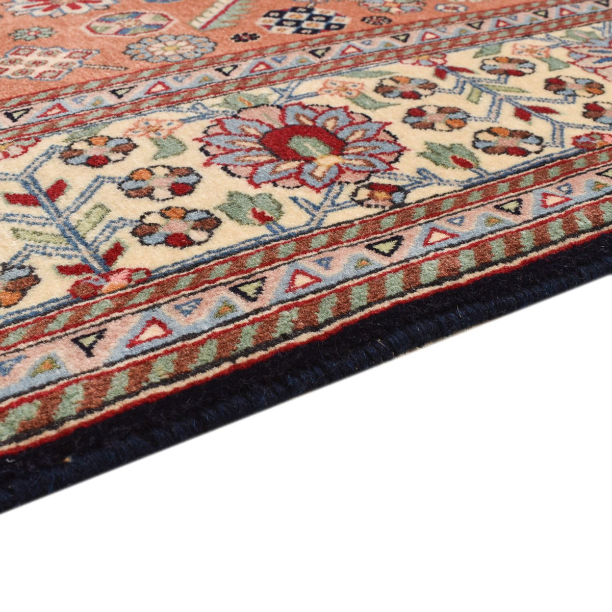 Gabbeh Teppich - Kaschkuli Perser - 220 x 141 cm - mehrfarbig