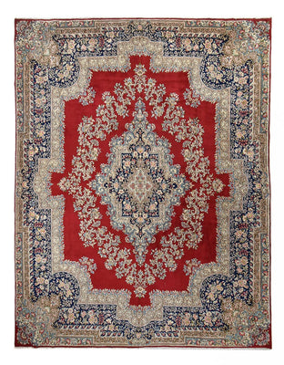 Perserteppich - Royal - 411 x 320 cm - rot
