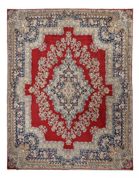 Perserteppich - Royal - 411 x 320 cm - rot