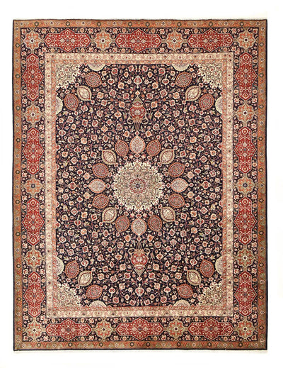 Täbriz - 40 Raj Teppich 302x392cm - Perserteppich