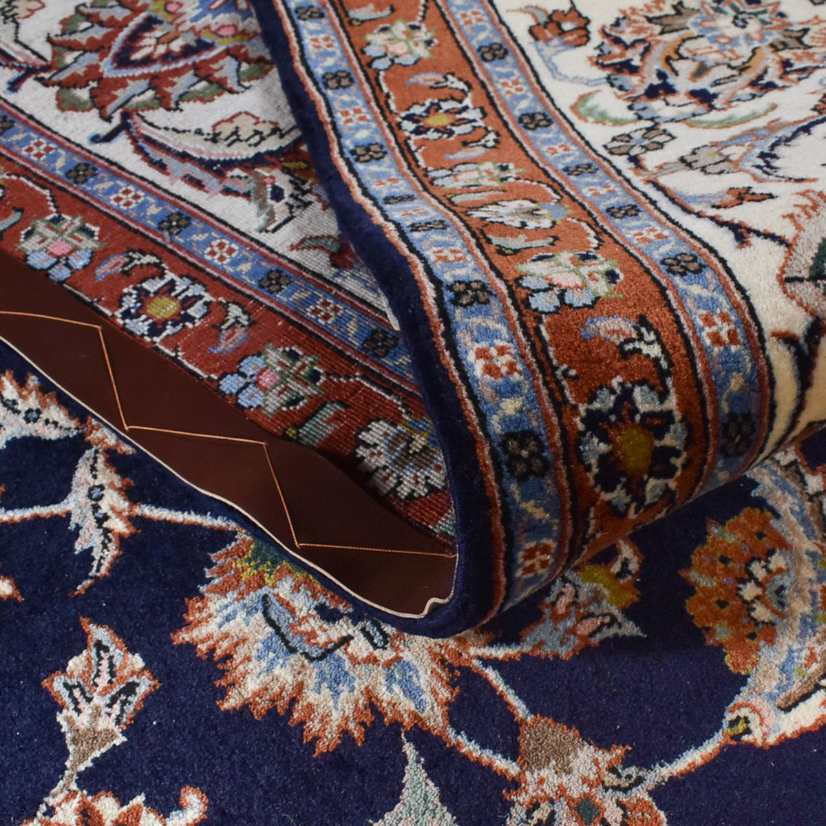 Perserteppich - Classic - Royal - 336 x 248 cm - dunkelblau