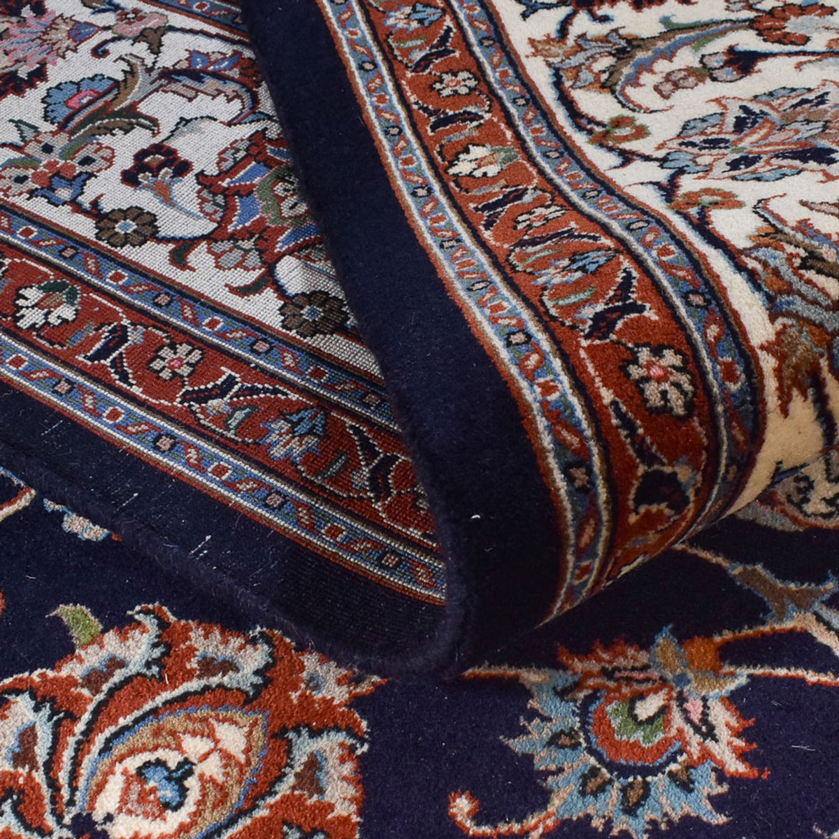 Perserteppich - Classic - Royal - 342 x 250 cm - dunkelblau