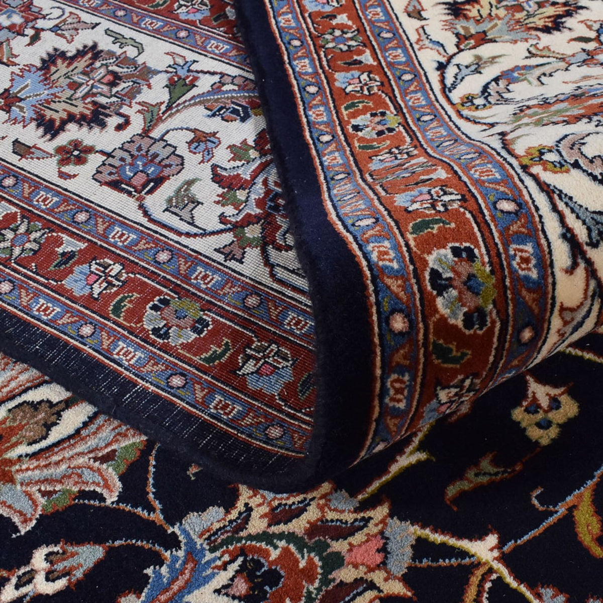 Perserteppich - Classic - Royal - 340 x 244 cm - dunkelblau