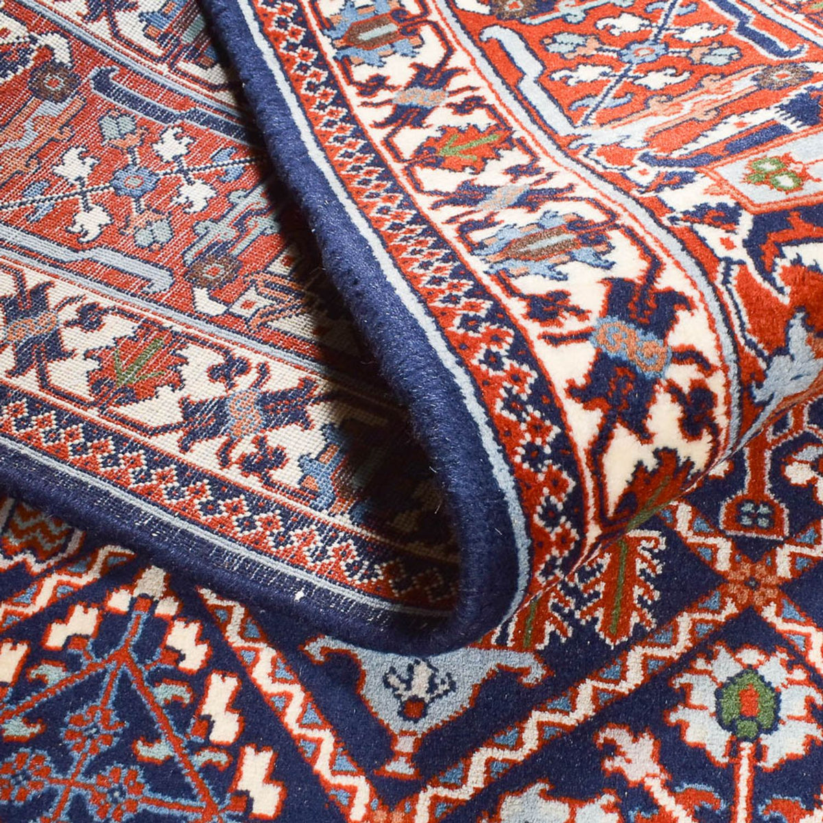 Perserteppich - Nomadic - 298 x 206 cm - rost