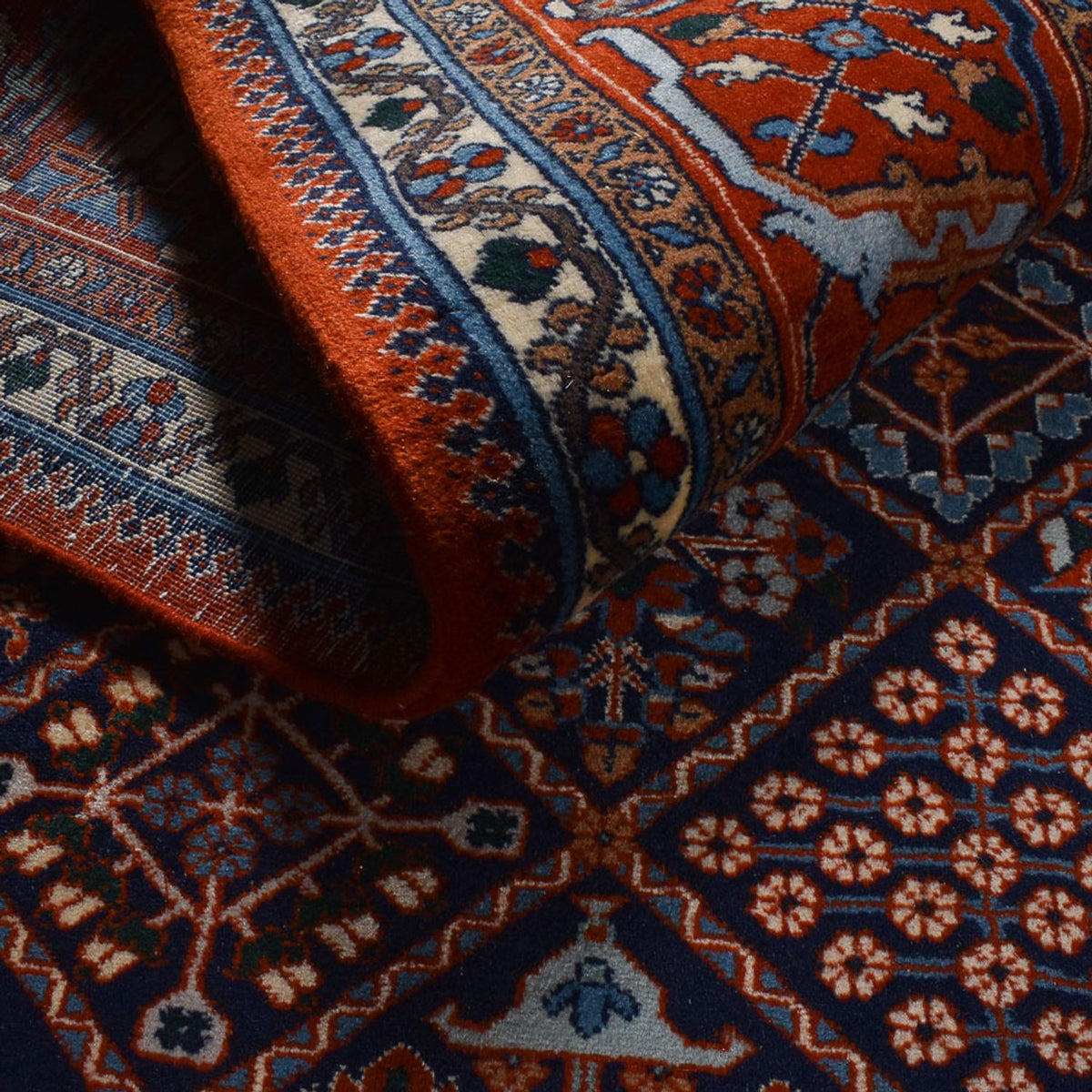 Perserteppich - Bidjar - 300 x 212 cm - weinrot