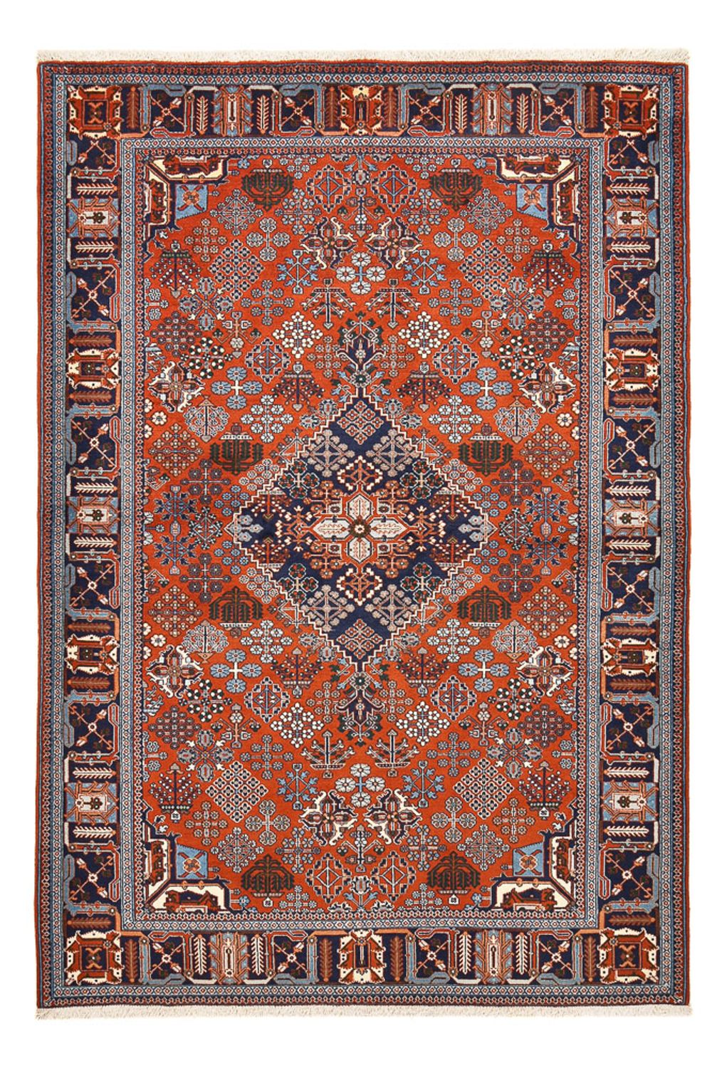 Perserteppich - Nomadic - 255 x 170 cm - rot