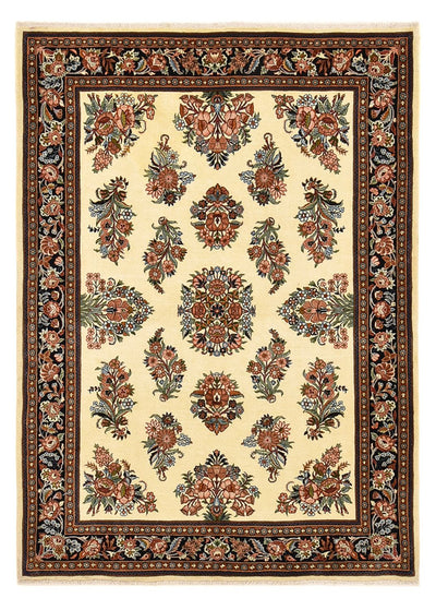 Sarough Teppich 179x242cm - Perserteppich - creme