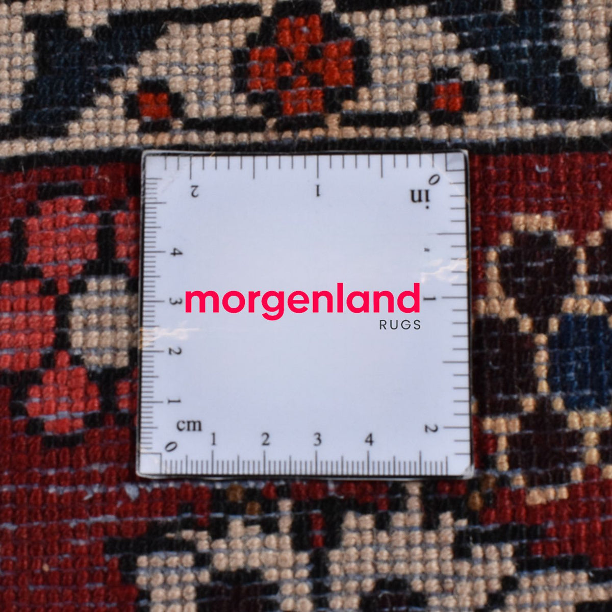 Perserteppich - Nomadic - 320 x 207 cm - weinrot