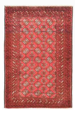 Belutsch Teppich - 157 x 104 cm - rot