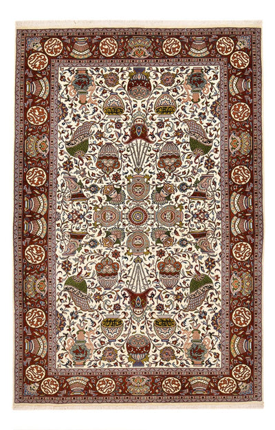 Sarough Teppich 170x268cm - Perserteppich - sand