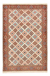 Meymeh Teppich 138x210cm - Perserteppich - Rechteckig / Mehrfarbig / 138 x 210 cm Rechteckig