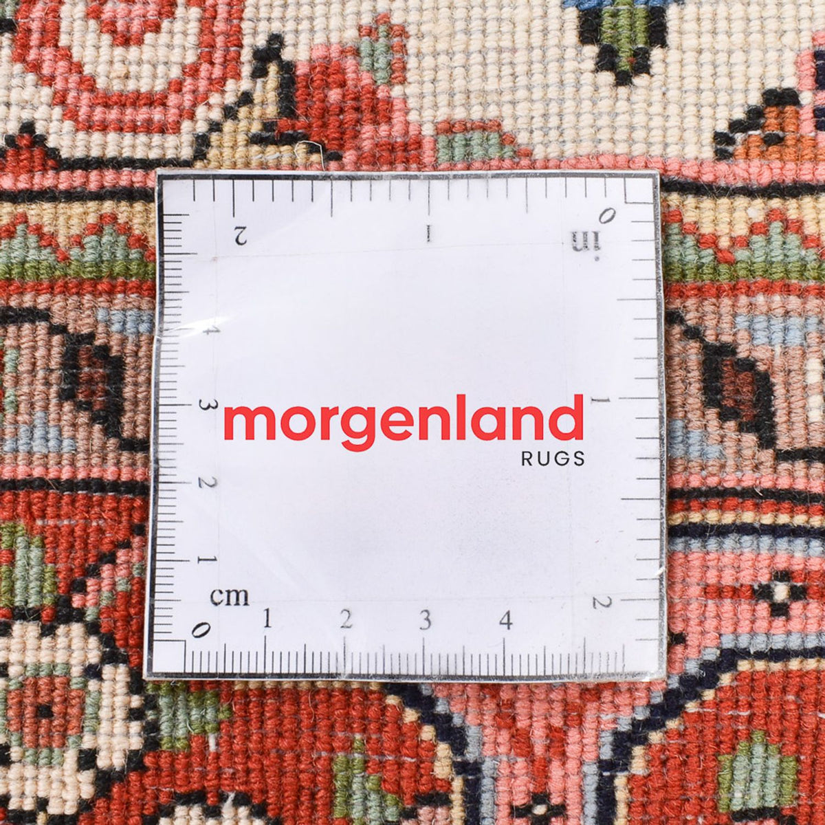 Perserteppich - Nomadic - 210 x 138 cm - mehrfarbig