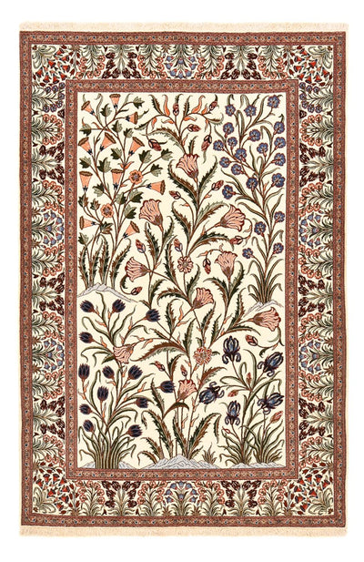 Ilam Teppich 135x205cm - Perserteppich - mehrfarbig