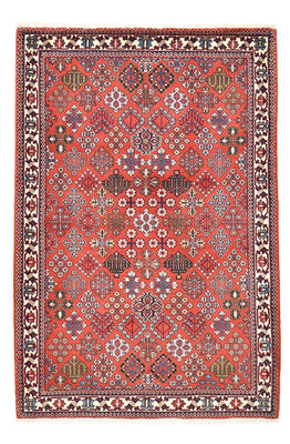 Perserteppich - Nomadic - 157 x 110 cm - rot