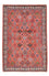 Perserteppich - Nomadic - 157 x 110 cm - rot