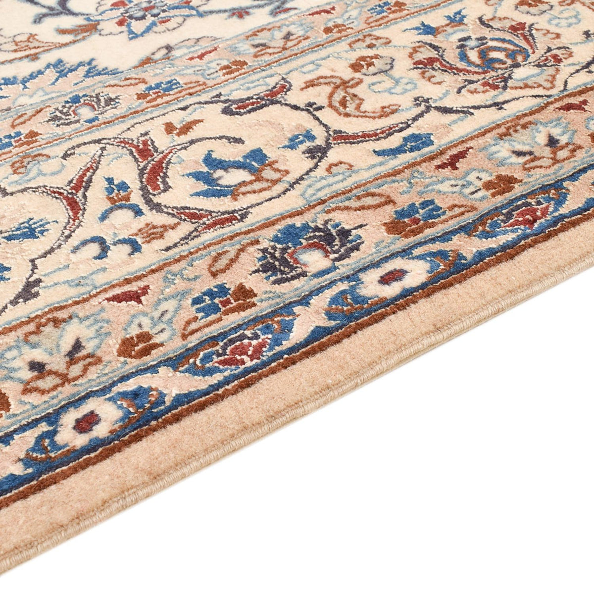 Nain - 6La Teppich 136x214cm - Perserteppich - beige