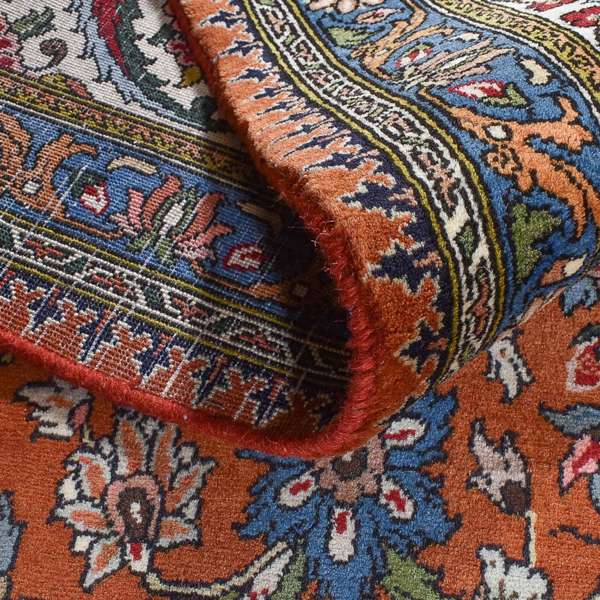 Perserteppich - Nomadic - 357 x 250 cm - hellrot