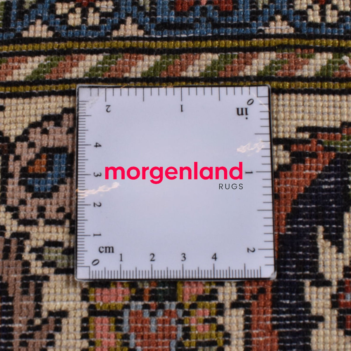 Perserteppich - Nomadic - 300 x 208 cm - dunkelgrün