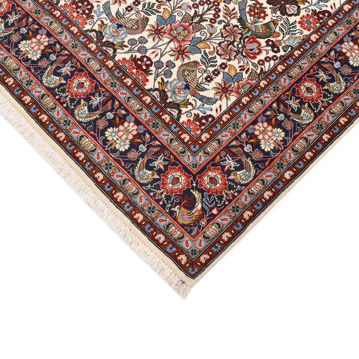Perserteppich - Bidjar - 215 x 137 cm - creme