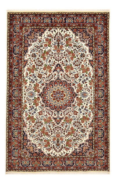 Bidjar Teppich 135x211cm - Perserteppich - creme