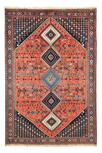 Perserteppich - Nomadic - 291 x 202 cm - orange