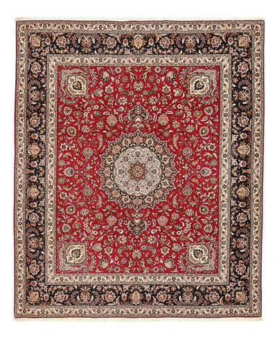 Täbriz - 50 Raj Teppich 249x295cm - Perserteppich