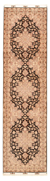 Läufer Perser - Täbriz - Royal - 305 x 80 cm - hellbeige