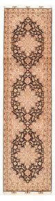 Läufer Perser - Täbriz - Royal - 305 x 80 cm - hellbeige