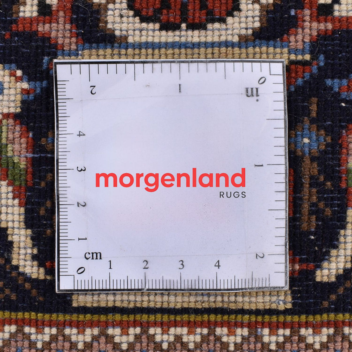 Läufer Gabbeh - Kaschkuli Perser - 202 x 81 cm - dunkelblau