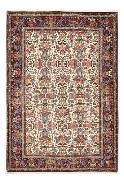 Bidjar Teppich 148x205cm - Perserteppich - creme