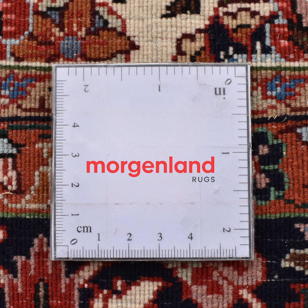 Perserteppich - Bidjar - 203 x 149 cm - dunkelbeige