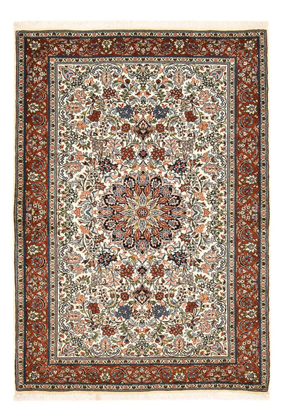 Bidjar Teppich 139x205cm - Perserteppich - creme