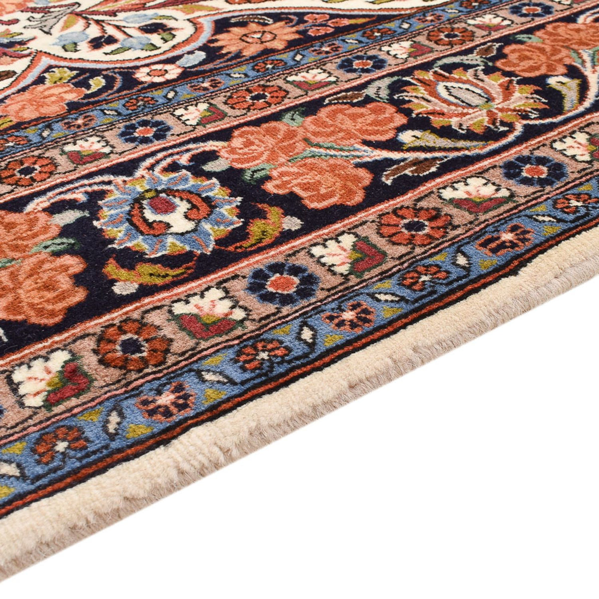 Perserteppich - Bidjar - 248 x 179 cm - beige