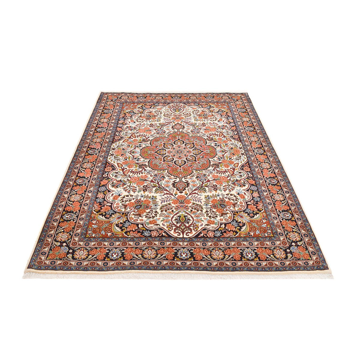 Perserteppich - Bidjar - 248 x 179 cm - beige