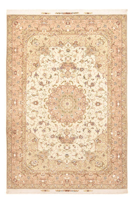 Perserteppich - Täbriz - Royal - 298 x 203 cm - hellbeige
