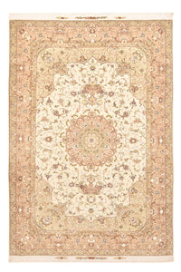 Perserteppich - Täbriz - Royal - 298 x 203 cm - hellbeige