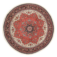 Perserteppich - Bidjar rund  - 150 x 150 cm - rot