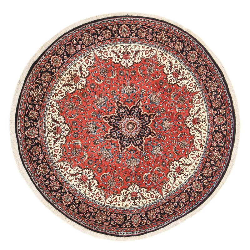 Perserteppich - Bidjar rund  - 150 x 150 cm - rot