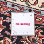 Perserteppich - Bidjar rund  - 150 x 150 cm - rot