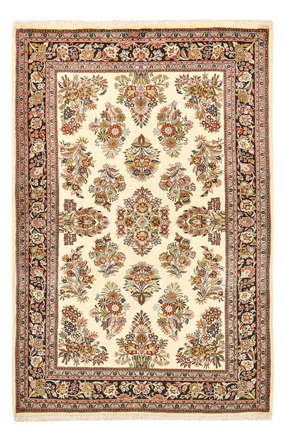 Bidjar Teppich 140x212cm - Perserteppich - beige