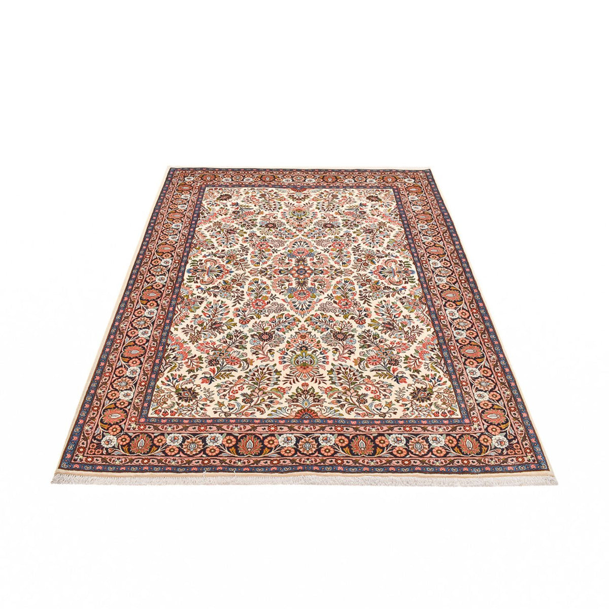 Perserteppich - Bidjar - 237 x 181 cm - beige