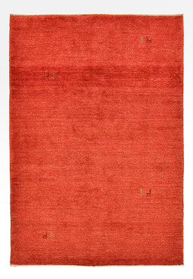 Gabbeh Teppich - Perser - 177 x 124 cm - rot