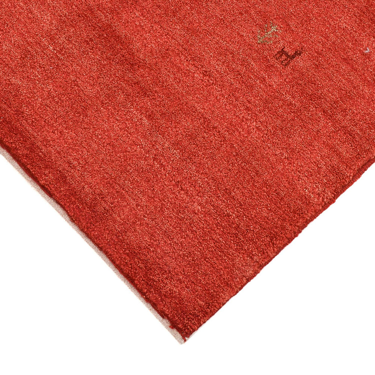 Gabbeh Teppich - Perser - 177 x 124 cm - rot