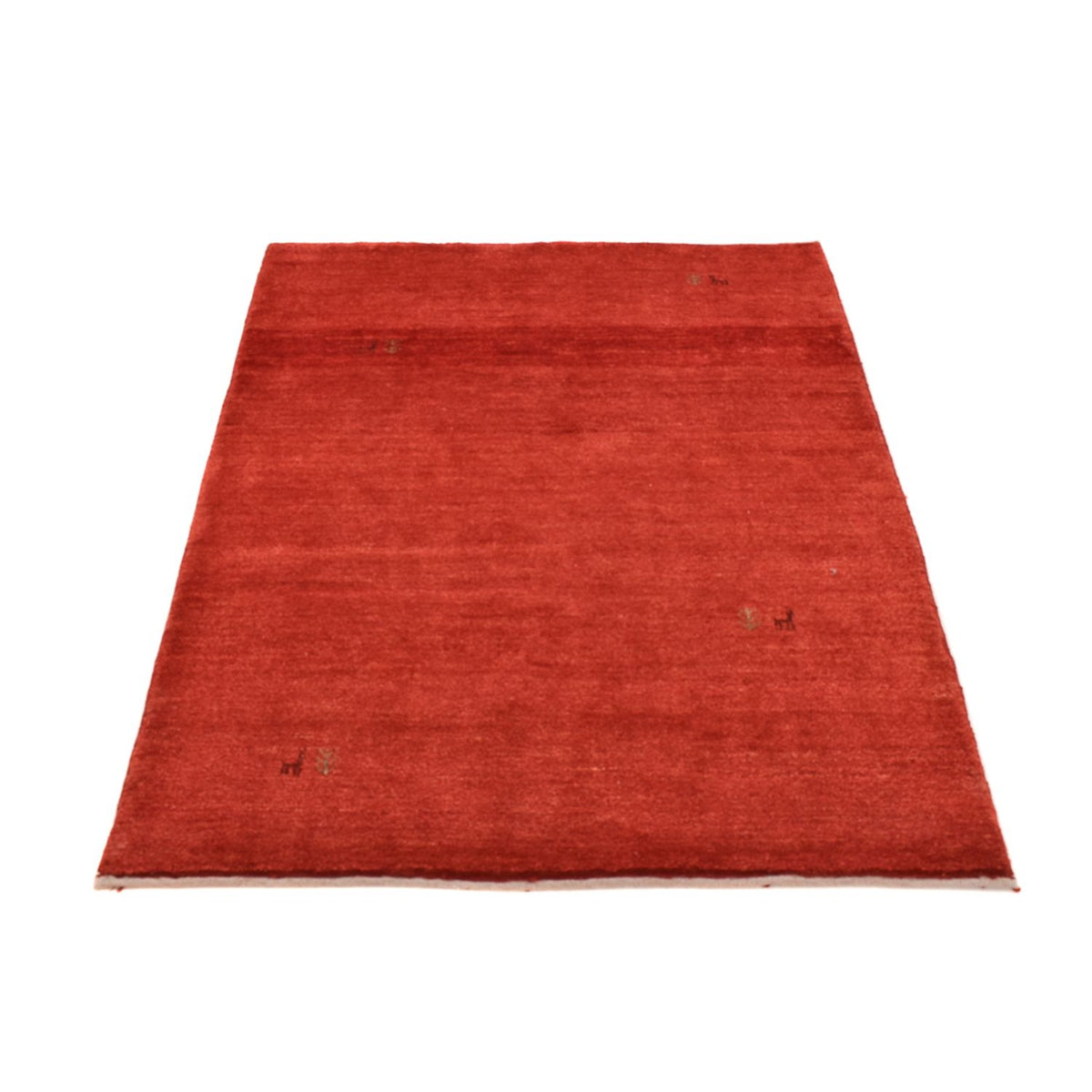 Gabbeh Teppich - Perser - 177 x 124 cm - rot