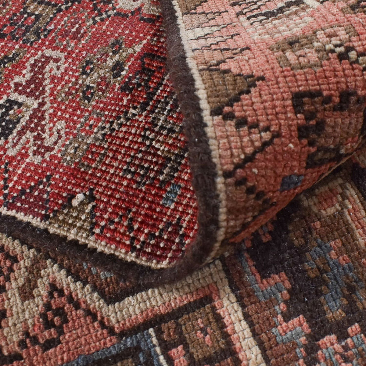 Perserteppich - Nomadic - 180 x 127 cm - hellrot