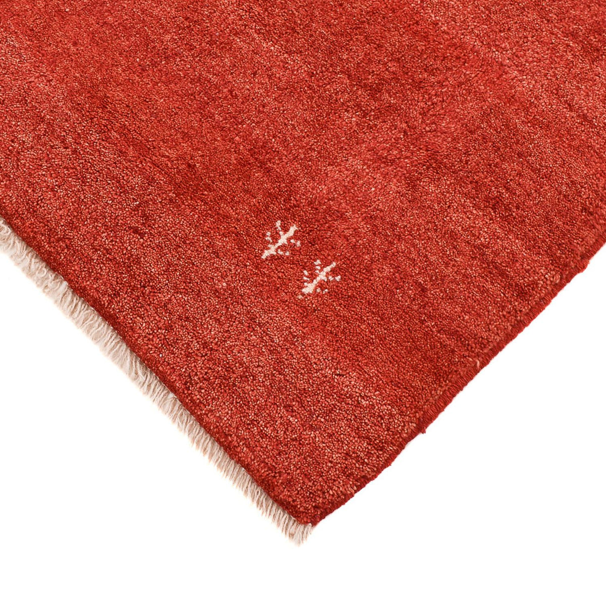 Gabbeh Teppich - Perser - 179 x 124 cm - rot