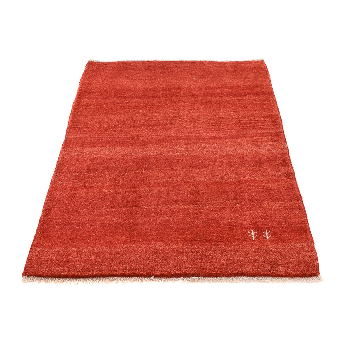 Gabbeh Teppich - Perser - 179 x 124 cm - rot