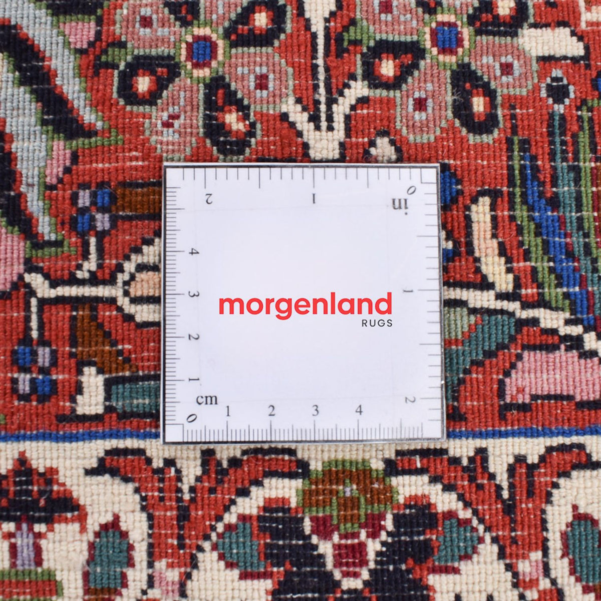 Perserteppich - Bidjar - 295 x 209 cm - rost