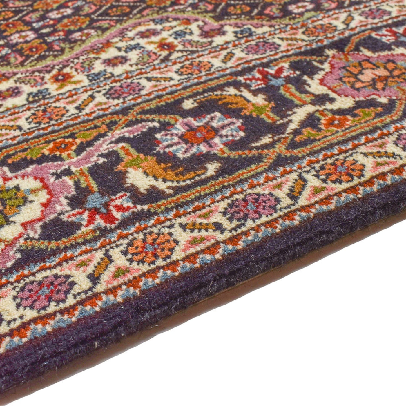 Täbriz - 40 Raj Teppich 202x152cm - Perserteppich